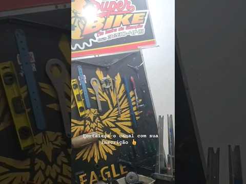 Bike em manutenção. #bike #mtb #mecanicodeBike #oficinamtb