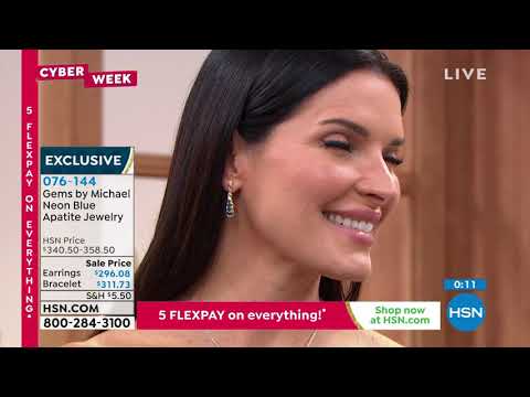 HSN | Gems by Michael Valitutti Jewelry Gifts 11.30.2021 - 03 PM
