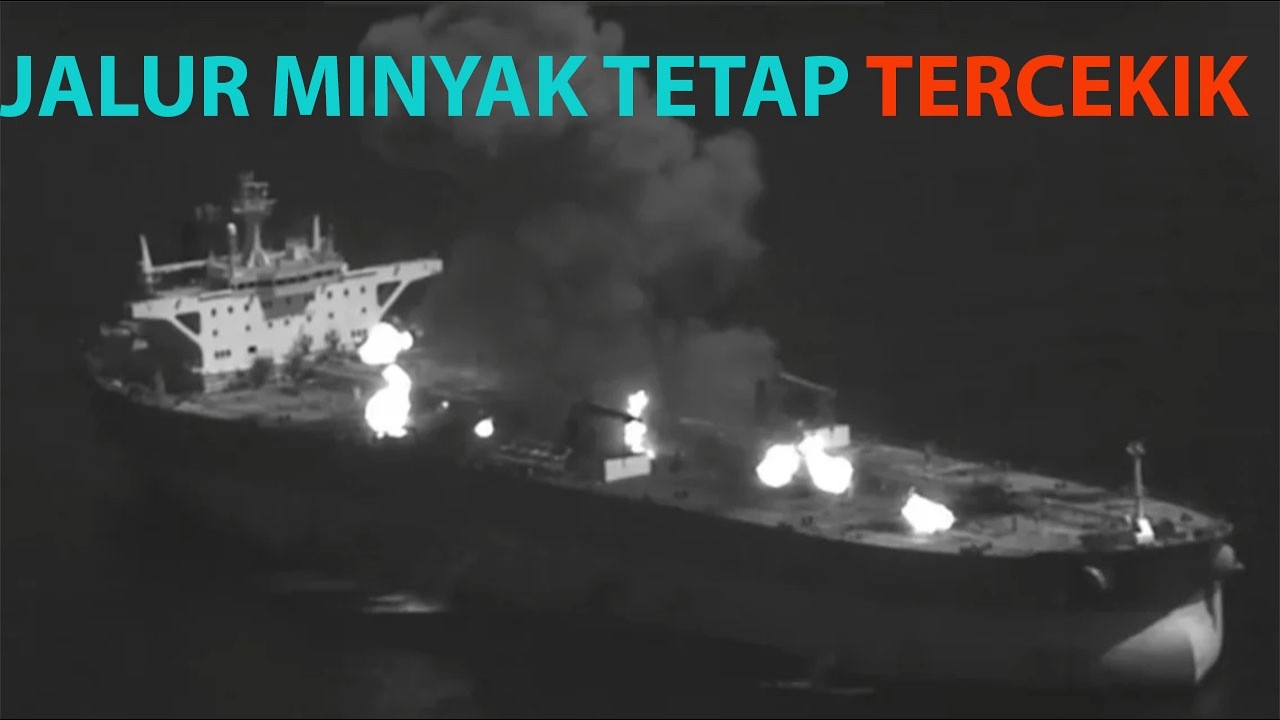 Upaya Iran Serang Kapal AS Dibayar dengan 3 Tanker