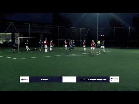 18.09.2017 III Liga E - Luxoft vs. Toyota Romanowski