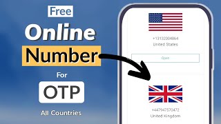 Virtual Phone Numbers for Free !