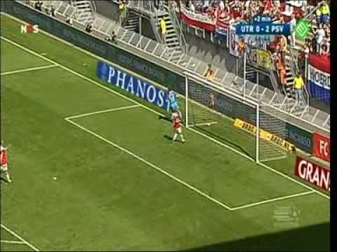 Eredivisie 2009 : J01 : Utrecht - PSV : 1-5