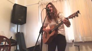 Futon couch Missy Higgins cover