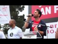 AWSF 14: Cheyenne Jackson sings "Imagine ...
