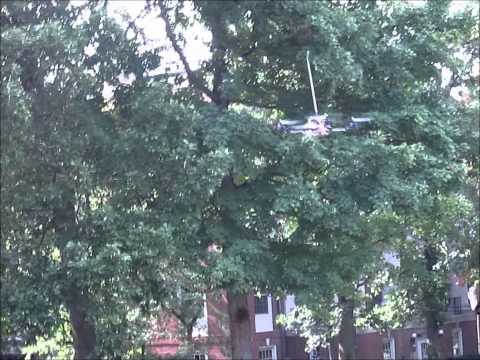 Crazy Quadrotor Crash