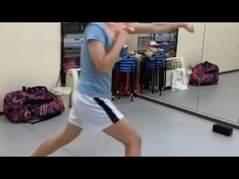 2020年11月のコンビネーション　格闘技エクササイズ　KICKOUT