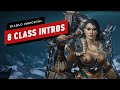 8 of Diablo Immortal's Class Intros in 4K