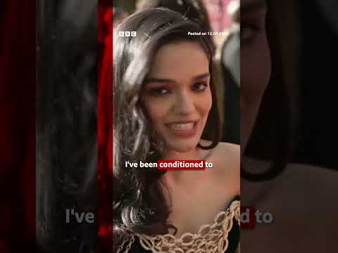 Rachel Zegler nominated for Olivier after balcony performance of Evita. #Olivier #Shorts #BBCNews