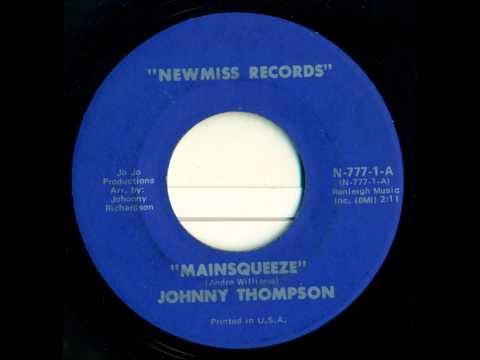 Johnny Thompson - Mainsqueeze