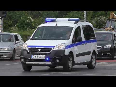 X5 Alarmowo Karetką Pogotowie we Wrocław - Ambulances Responding with code 3 in Wroclaw