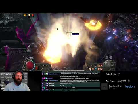 PoE 2: Bajheera Hits Level 97 on Titan Warrior! (ft. Divine Drop) - Path of Exile 2 Early Access