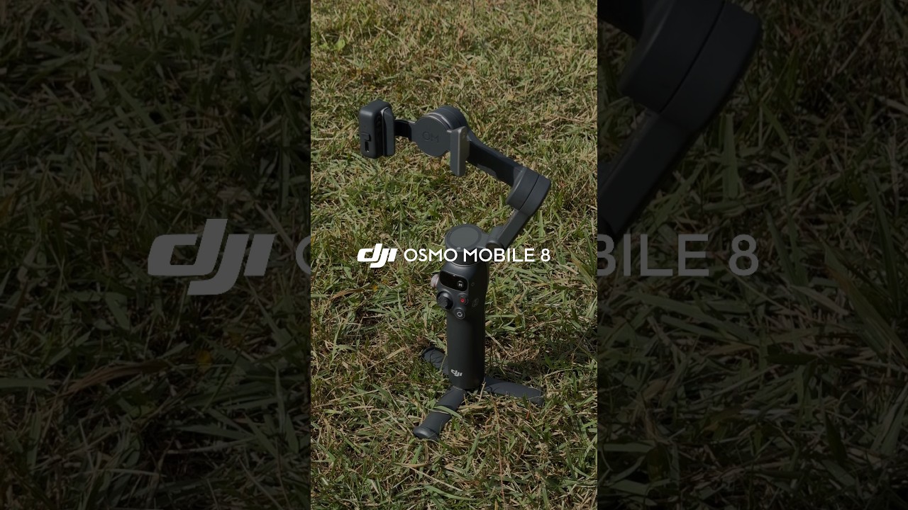 【速報】DJIから最新ガジェット「Osmo Mobile 8」が発売された！