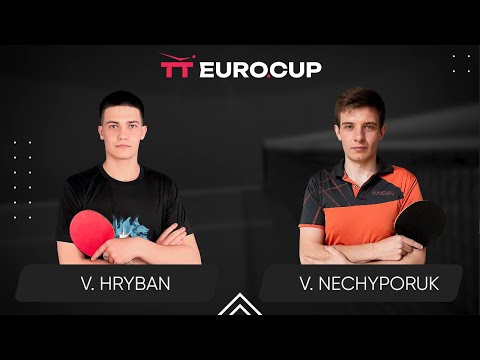 18:25 Vadym Hryban - Vadym Nechyporuk 17.11.2023 TT Euro.Cup Ukraine Star Table 3