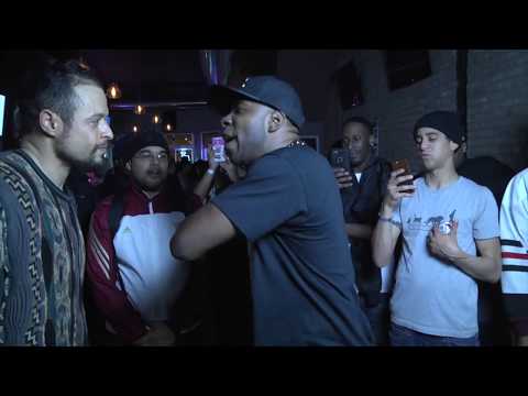 Ultimate Beast Primus vs The Shaman - No Coast Rap Battle