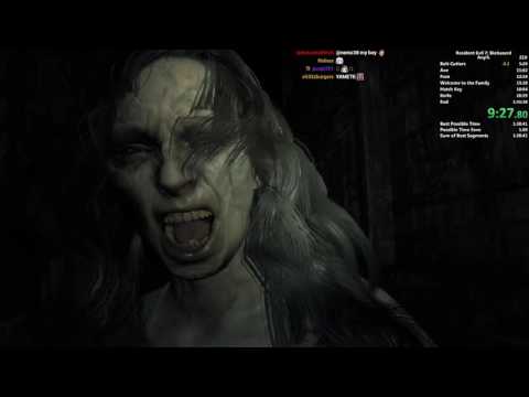Resident Evil 7 NG+ Any% Speedrun in 1:31:12 (Former Record)
