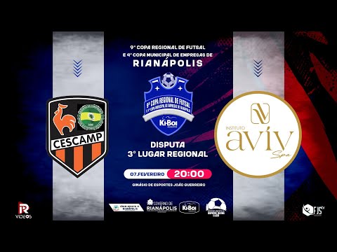 CAMPINORTE - GO X RIALMA - GO