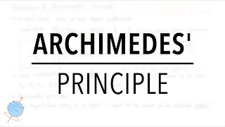 Buoyancy and Archimedes' Principle | Fluid Mechanics