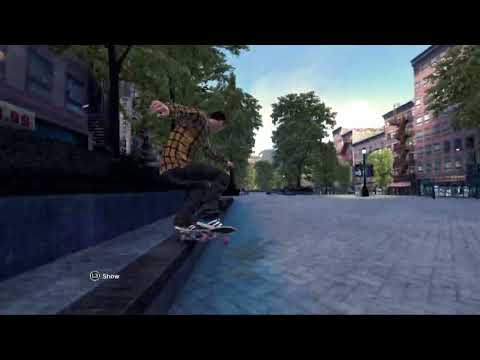 Skate 2 REALISTIC TECH all around this INSANE map