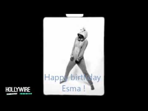 HAPPY BIRTHDAY ESMA