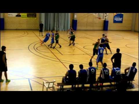 Videocrónica Mislata Bc - Senior B Masculino Cb Maristas Vlc (AMISTOSO 15-16)