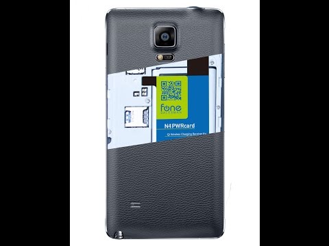 Carga inalámbrica Note 4