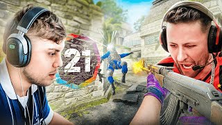 Joguei CONTRA um TIME de PROFISSIONAIS na GAMERSCLUB e isso aconteceu...