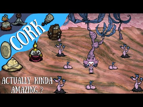 Don't Starve Hamlet Guide: Cork - Actually An Amazing Alternative To... Everything?!