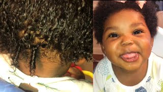 FIX DRYNESS IN BACK OF BABY’S HAIR