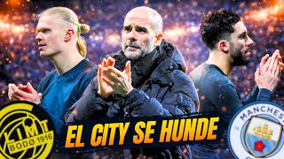 Esto no es el Manchester City | Derrota vergonzosa ante Bodø Glimt por Champions League (Análisis)