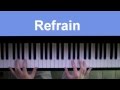 Kavinsky - Nightcall (Piano tutorial) 