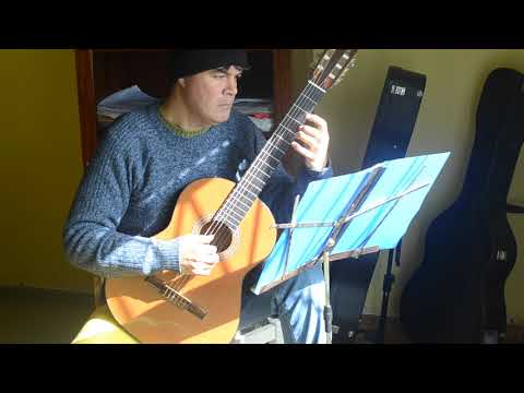 Oscar "Laucha" Prieto: "Cuchilla de Dionisio" (guitarra)