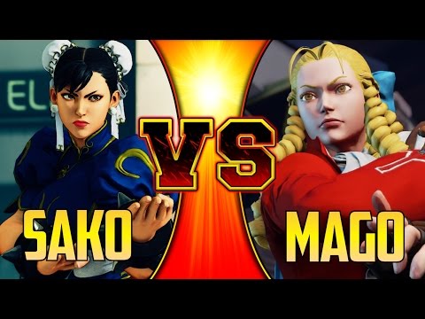 SFV ▰ Sako Vs Mago FT5【1080p60 First To 5】Street Fighter V / 5