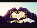 Matt Walters - I would die for you (Tom Novy ...