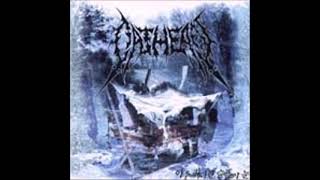 Oathean(오딘)[1집]-The Rotten Egg Smell Stuck On My Belly(1995)