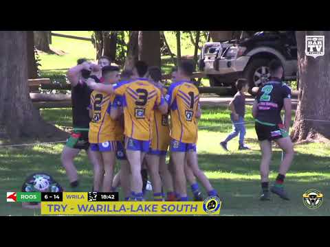 2019 Group 7 RL Under 18s Round 7 Highlights -Jamberoo Stingrays vs Warilla-Lake South Gorillas