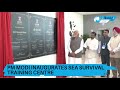 PM Modi Inaugurates Sea Survival Training Centre
