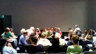 2014 Northern Spark Sacred Harp singing 9:01 p.m. to 9:45 p.m.