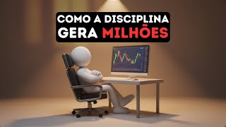 O SEGREDO de Richard Dennis para Dominar a Disciplina no Trading