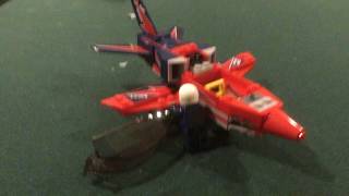 Stop motion: Plane build