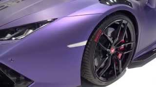Vorsteiner Lamborghini Huracan LP 610-4、チューニング関連ショー-SEMA 2015-