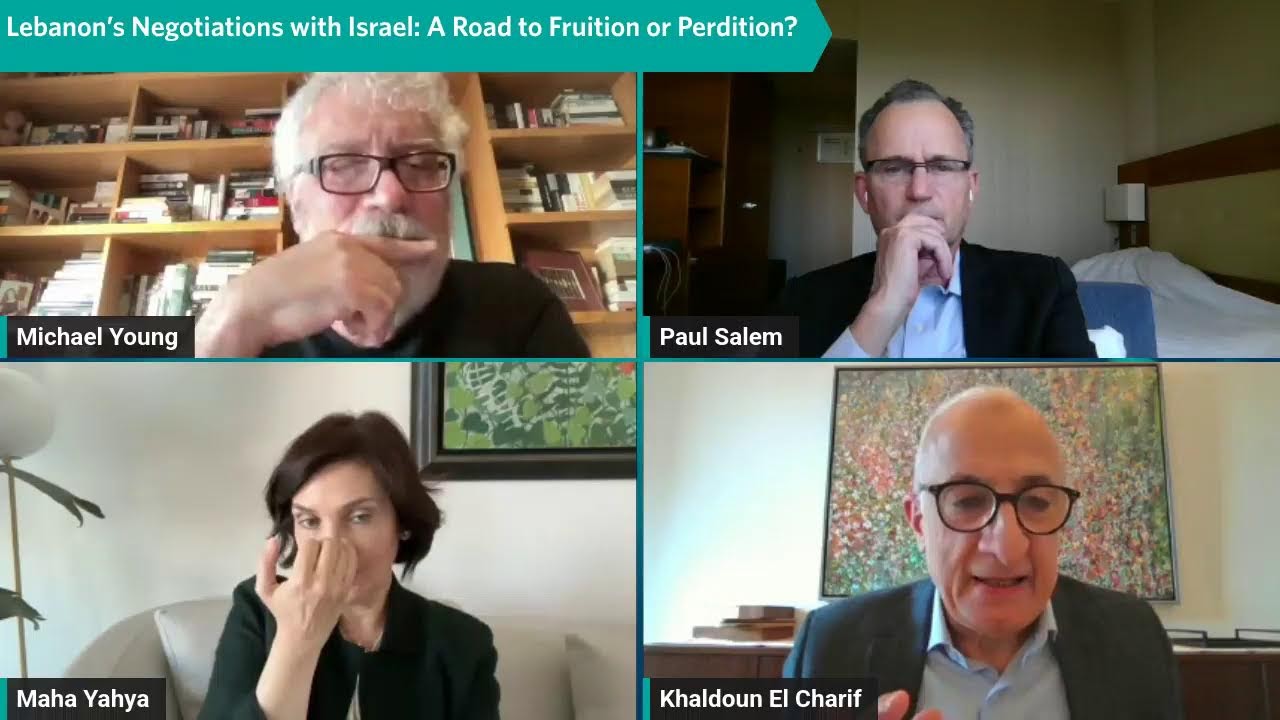 Lebanon’s Negotiations with Israel: A Road to Fruition or Perdition?