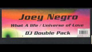 JOEY NEGRO - What a life (Konvershun part 1 & 2) 1993