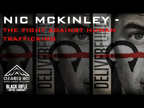 The Fight Against Human Trafficking - with Nic McKinley