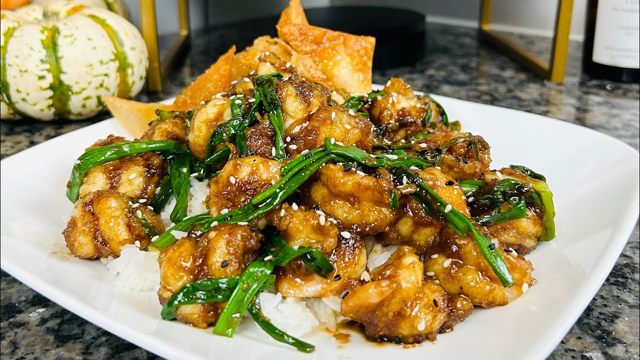 Easy Mongolian Shrimp Recipe