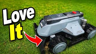 New Favorite Robot Mower? Terramow X DOMINATES Large Yards