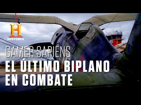 Polikarpov I-153 Chaika, el último biplano de combate | Gamer Sapiens | Canal HISTORIA