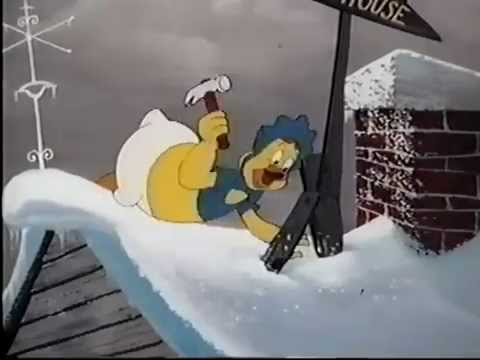 Baby Huey animated cartoon, “Jumping with Toy" starring Sid Raymond (original episode no. 11 of 12)