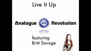 Live It Up by Analogue Revolution feat. Britt Savage-Punk'd, Jersey Shore