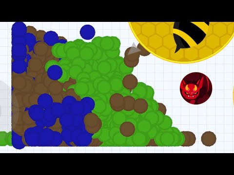 REVENGE CLAN😤 NEVER GIVE UP (AGARIO MOBILE)