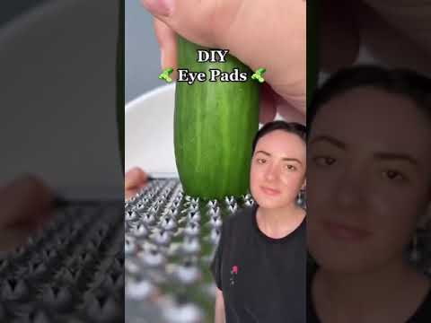 , title : 'DIY Cucumber Eye Pads! 🥒'